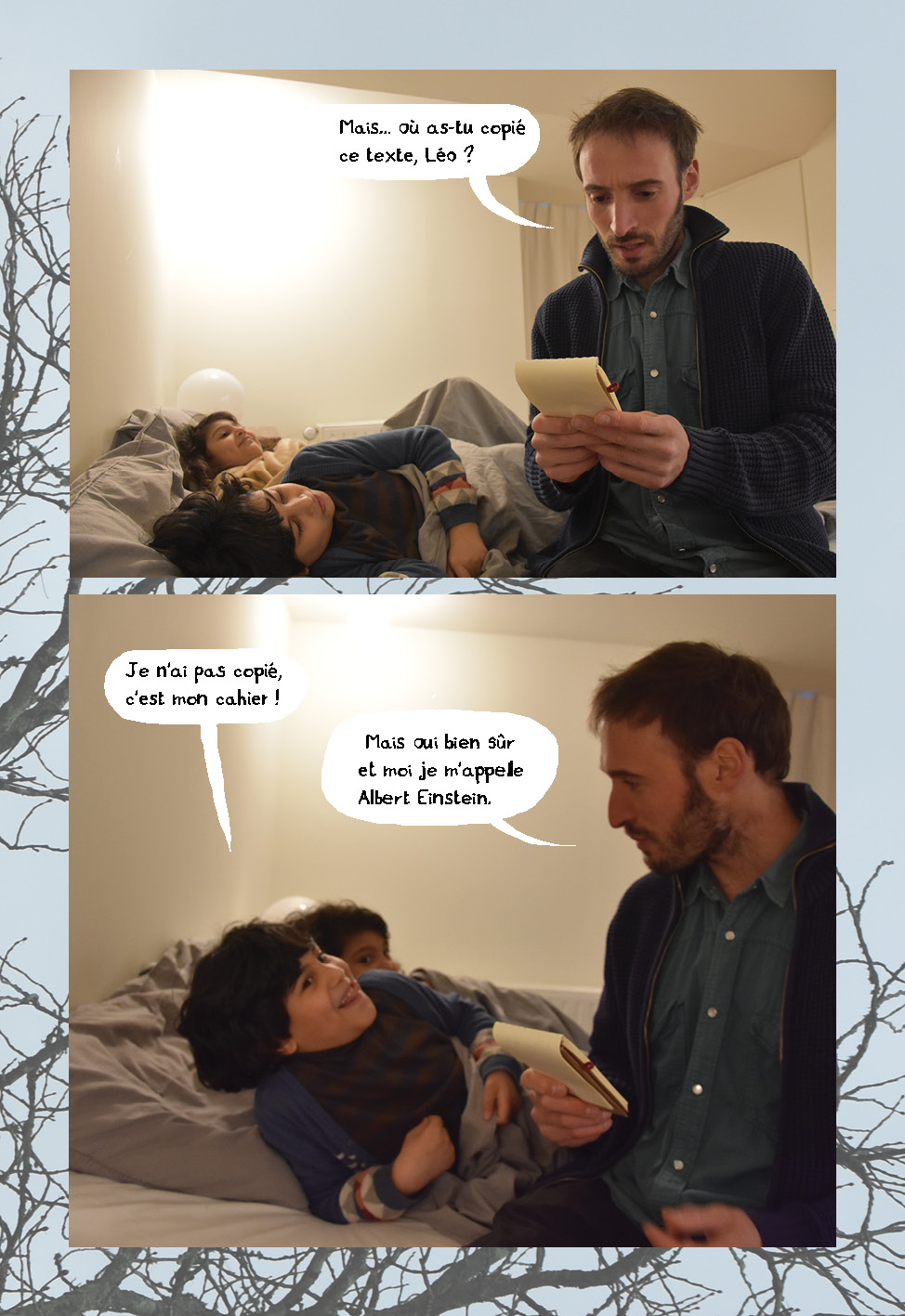 - J'ai pris racine- page 51