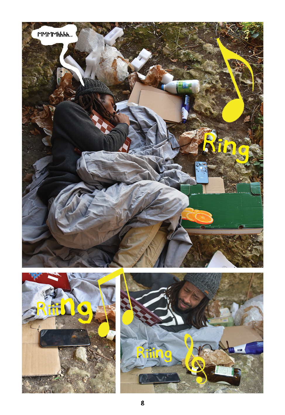 - J'ai pris racine- page 7