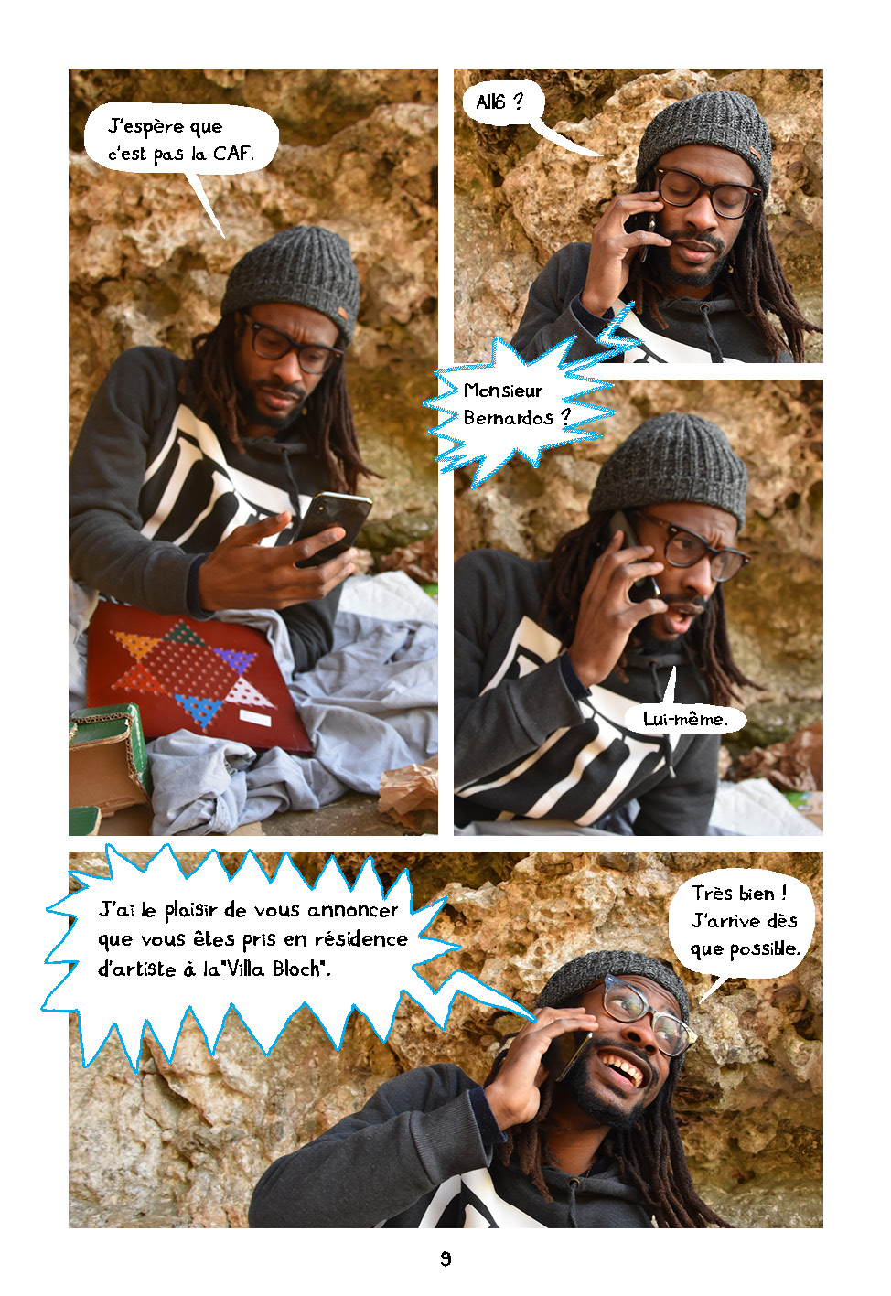 - J'ai pris racine- page 8