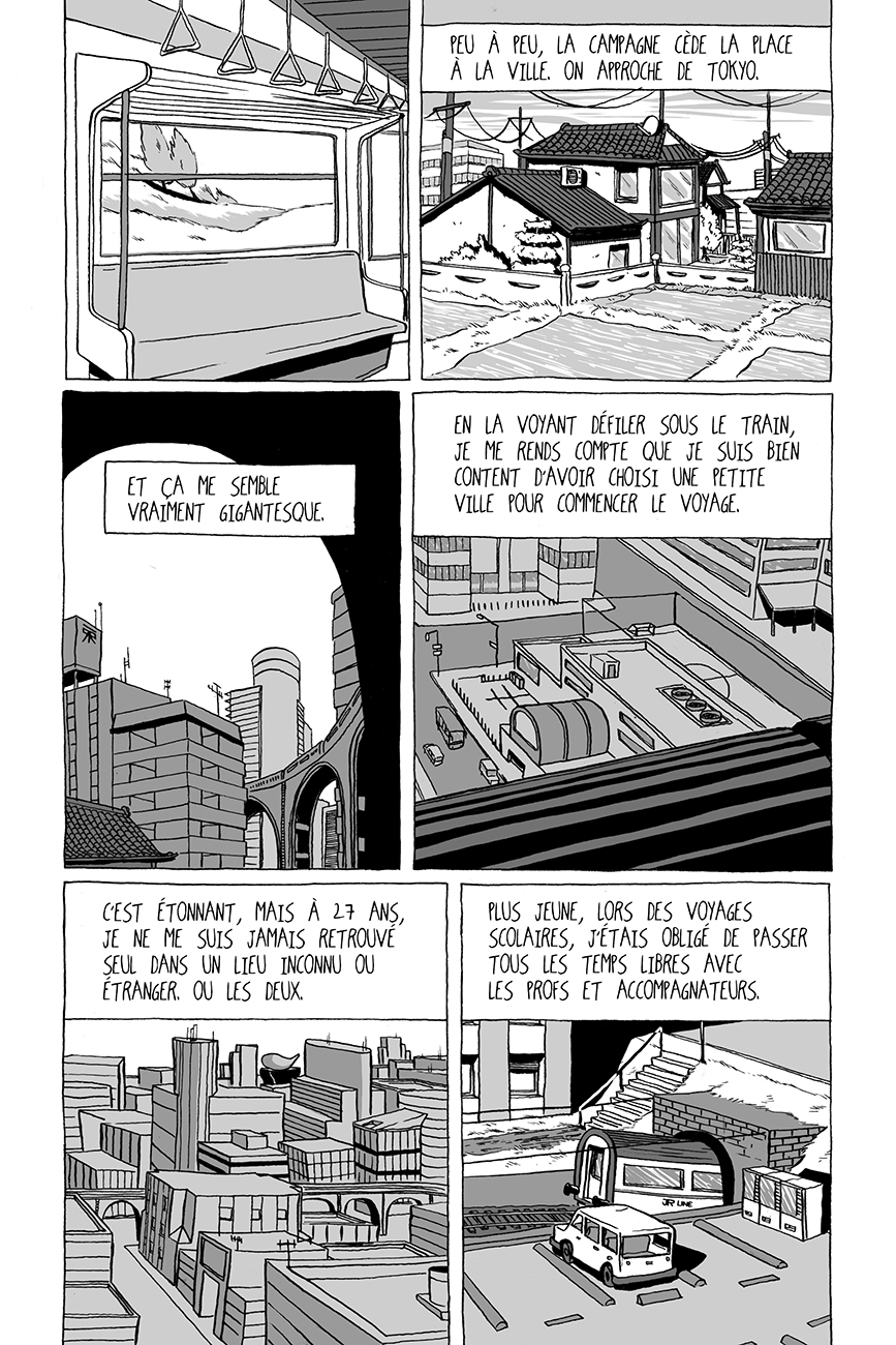 - carnet du japon- page 5