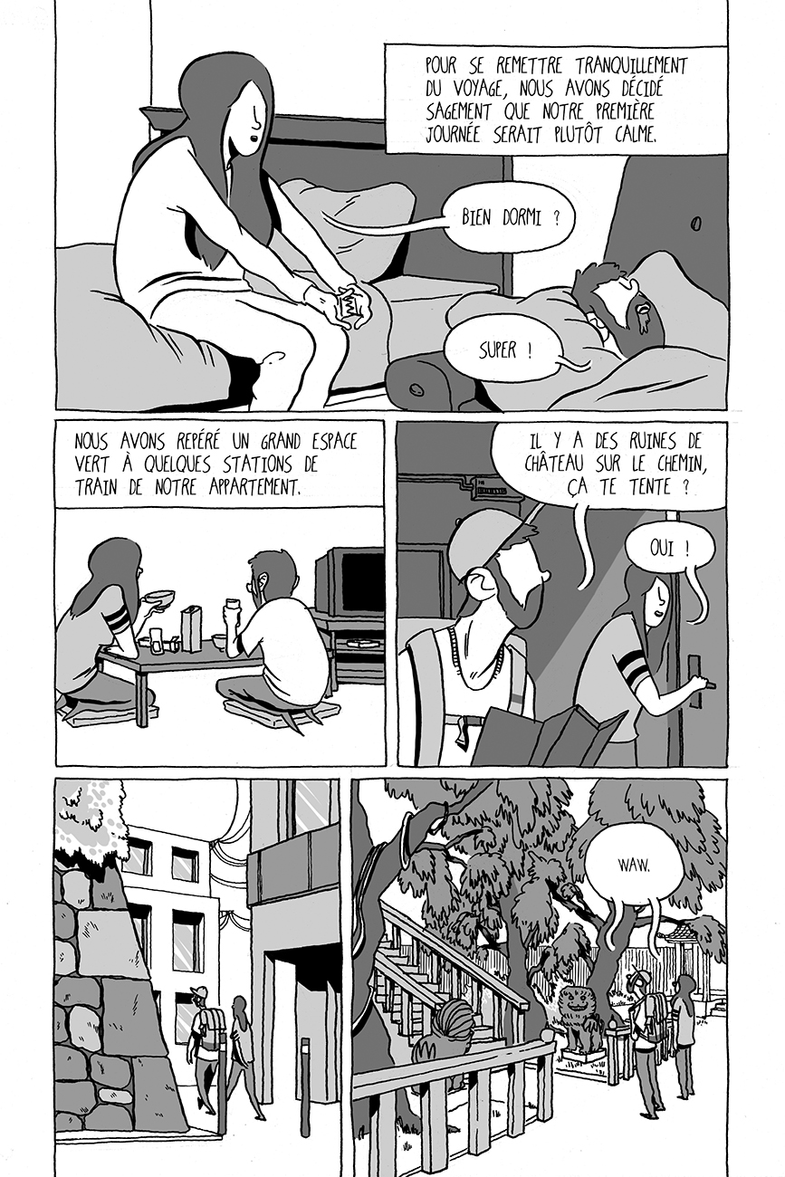 - carnet du japon- page 17