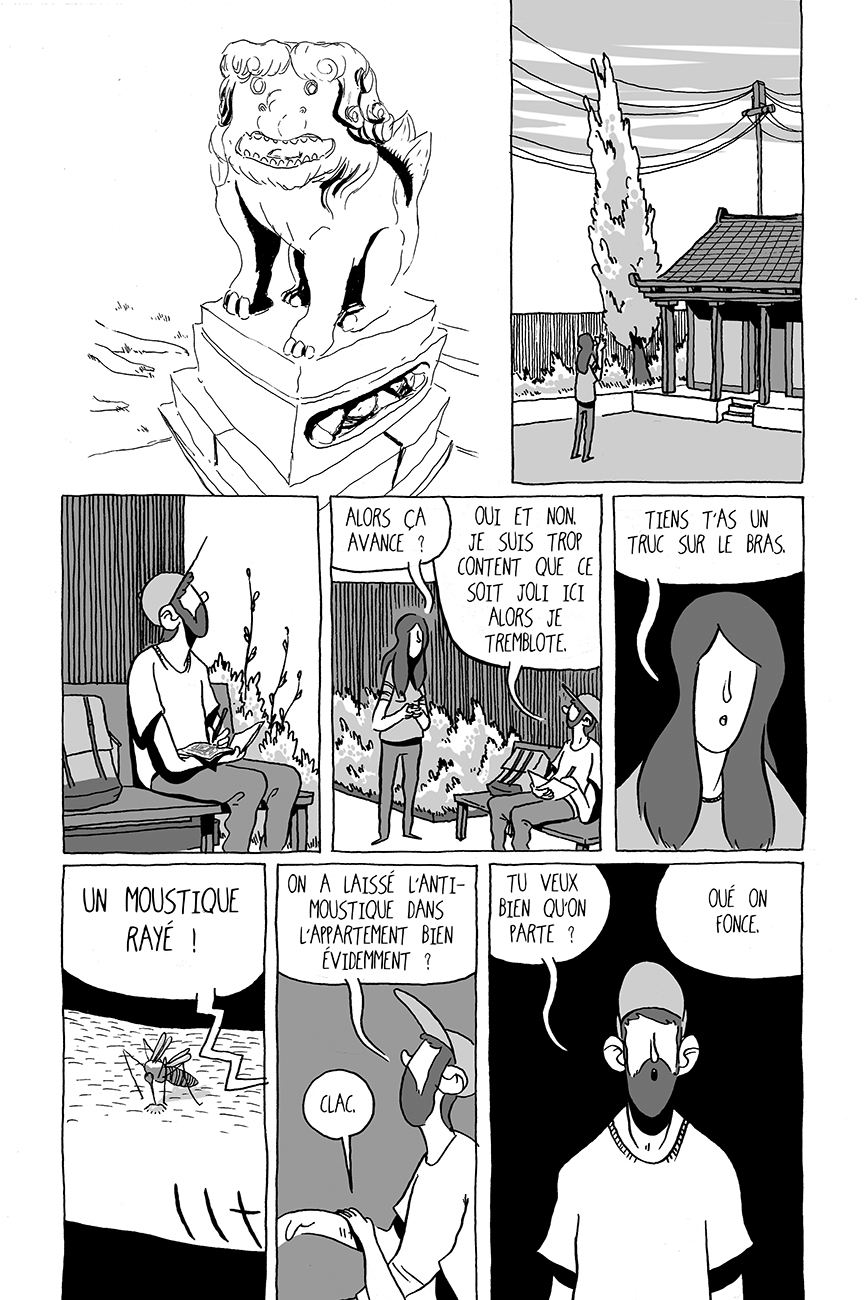 - carnet du japon- page 18