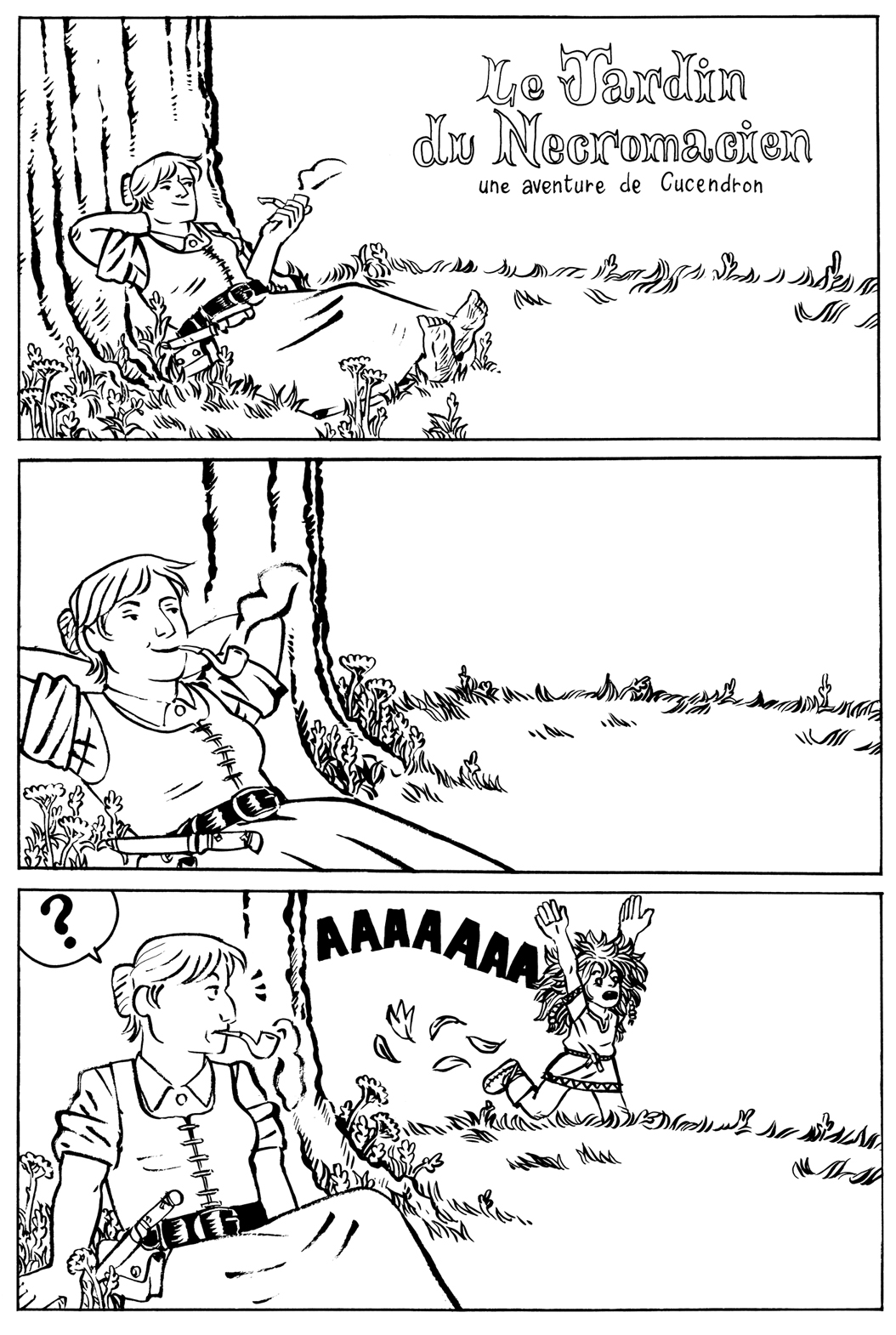 - Le Jardin du nécromancien- page 2