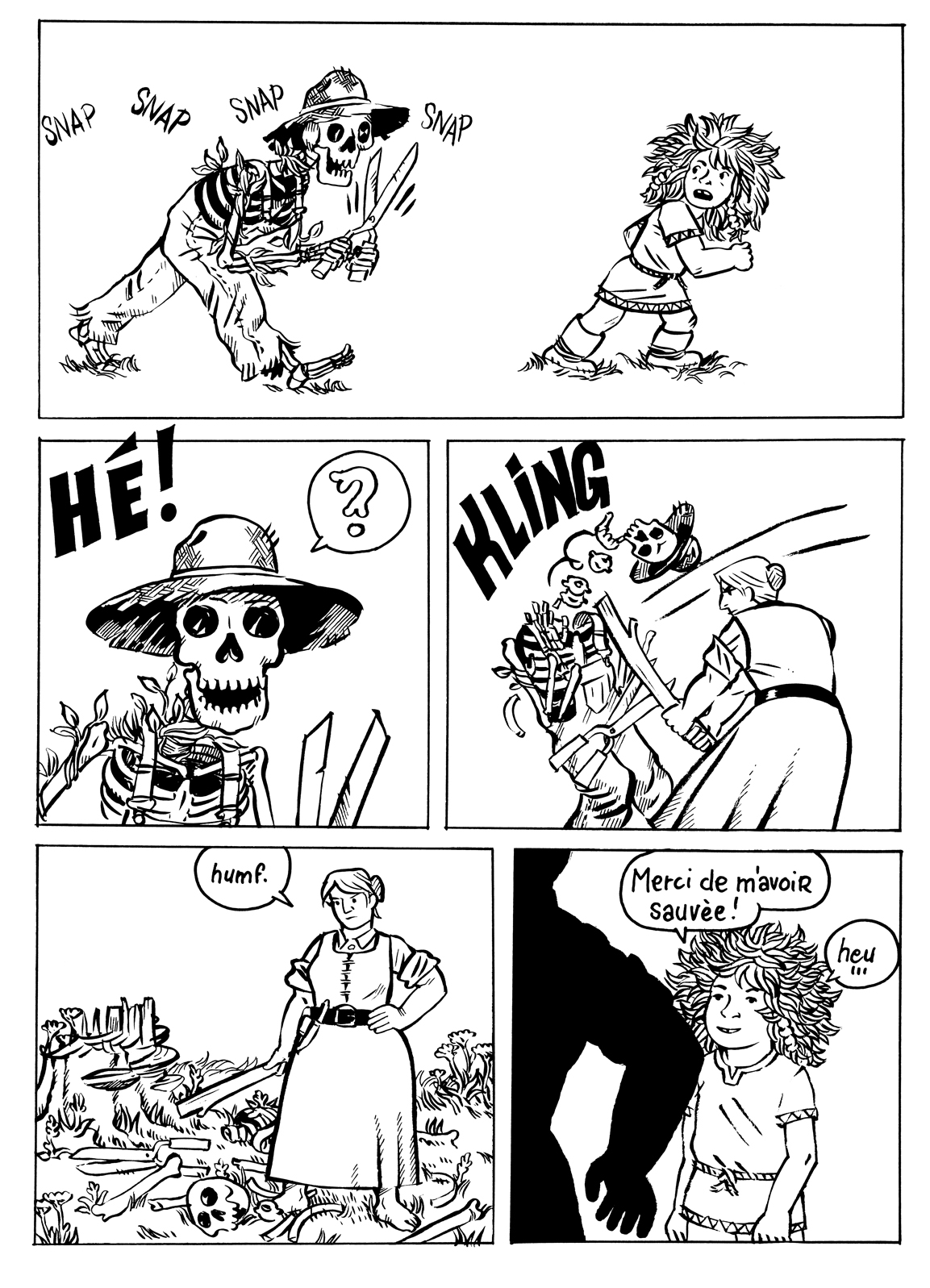 - Le Jardin du nécromancien- page 3