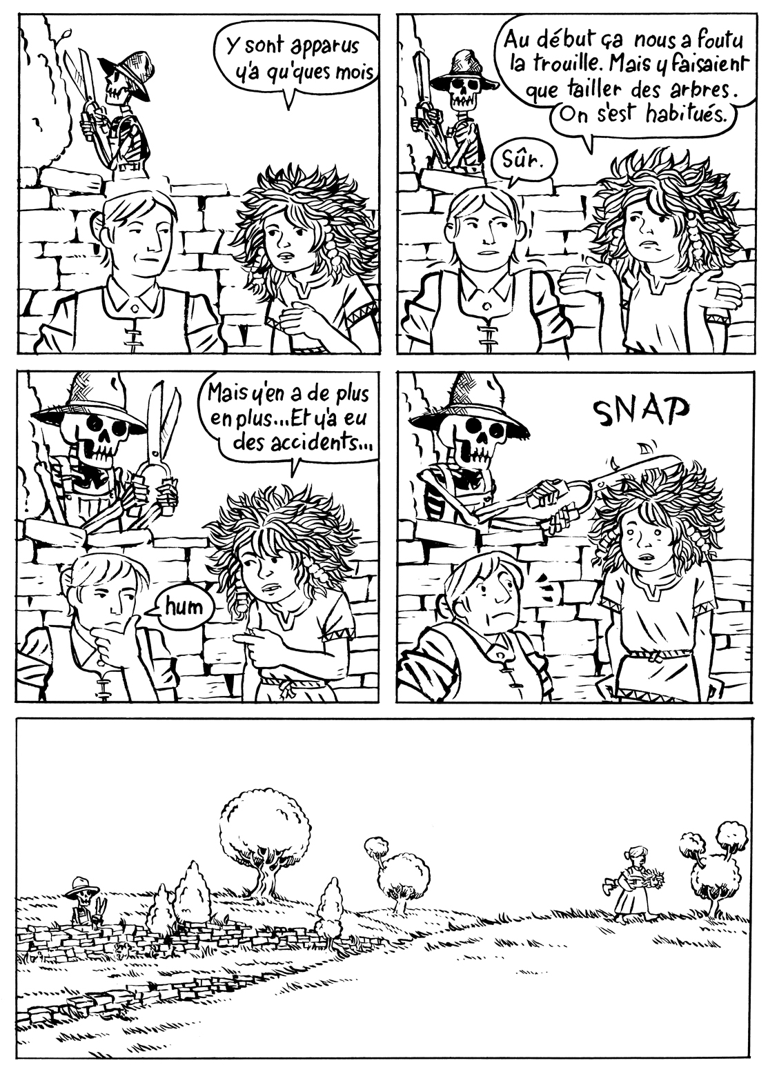 - Le Jardin du nécromancien- page 5