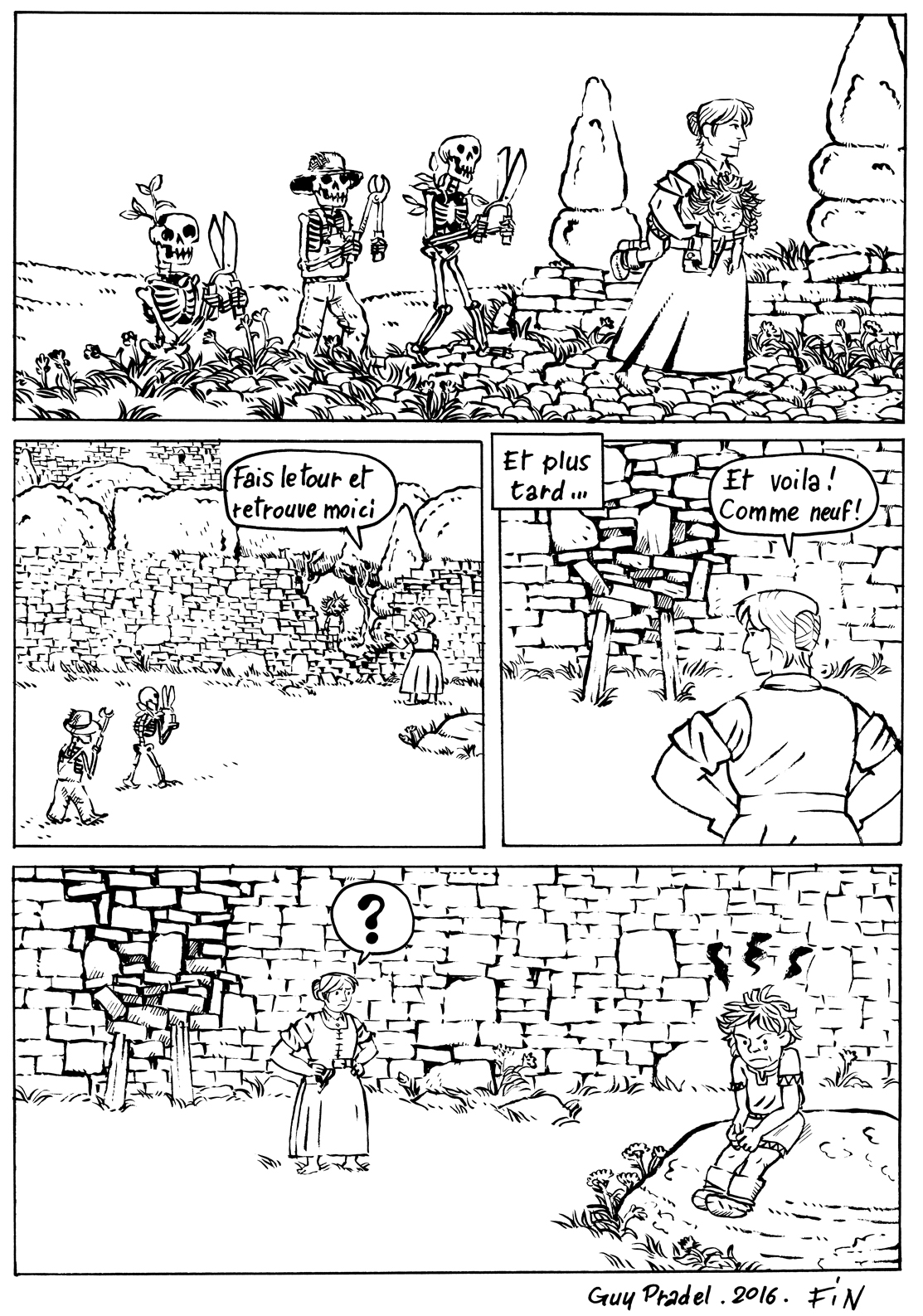 - Le Jardin du nécromancien- page 8