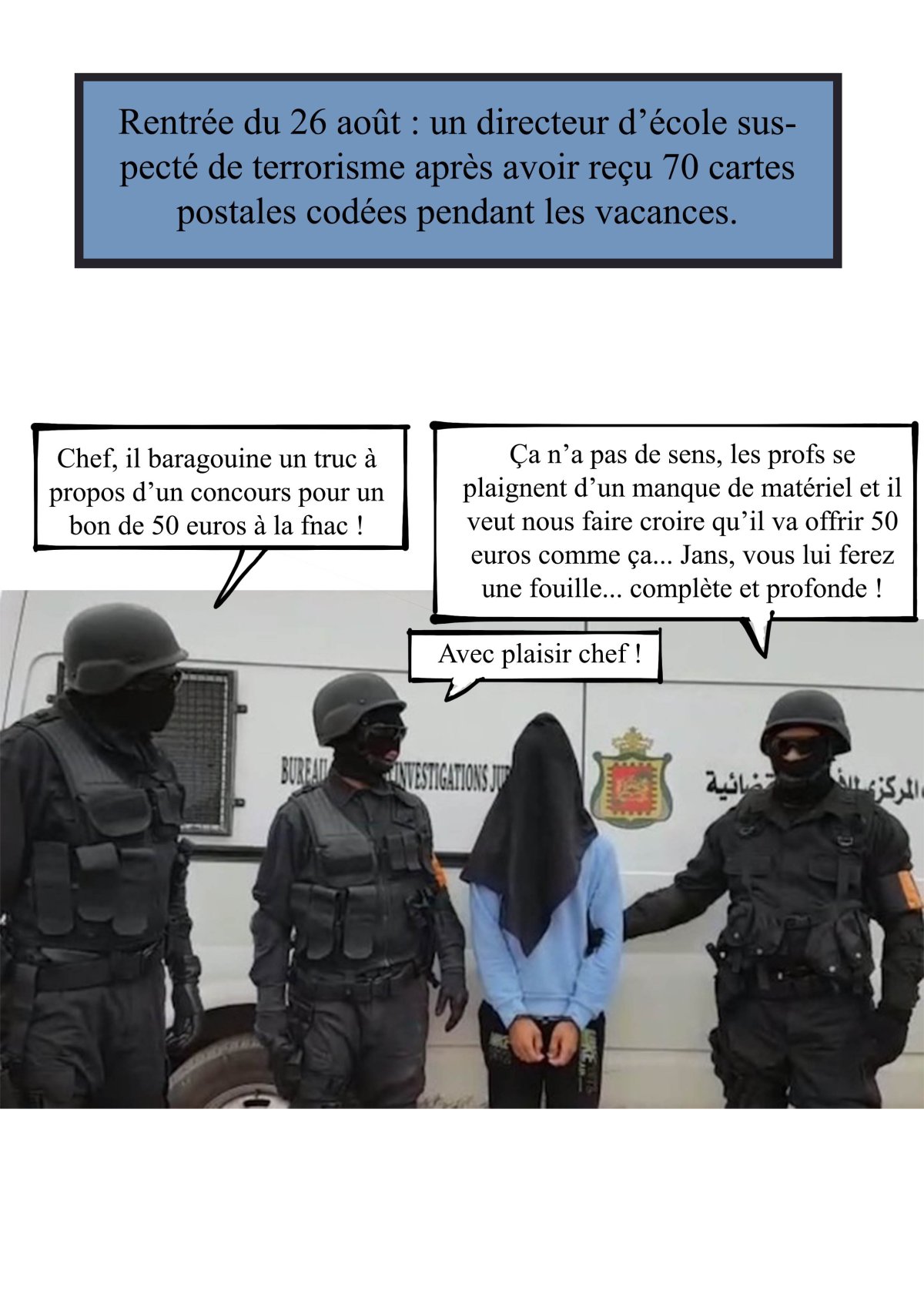 - Ma vie de prof (c'est un titre de merde, on est d'accord)- page 273