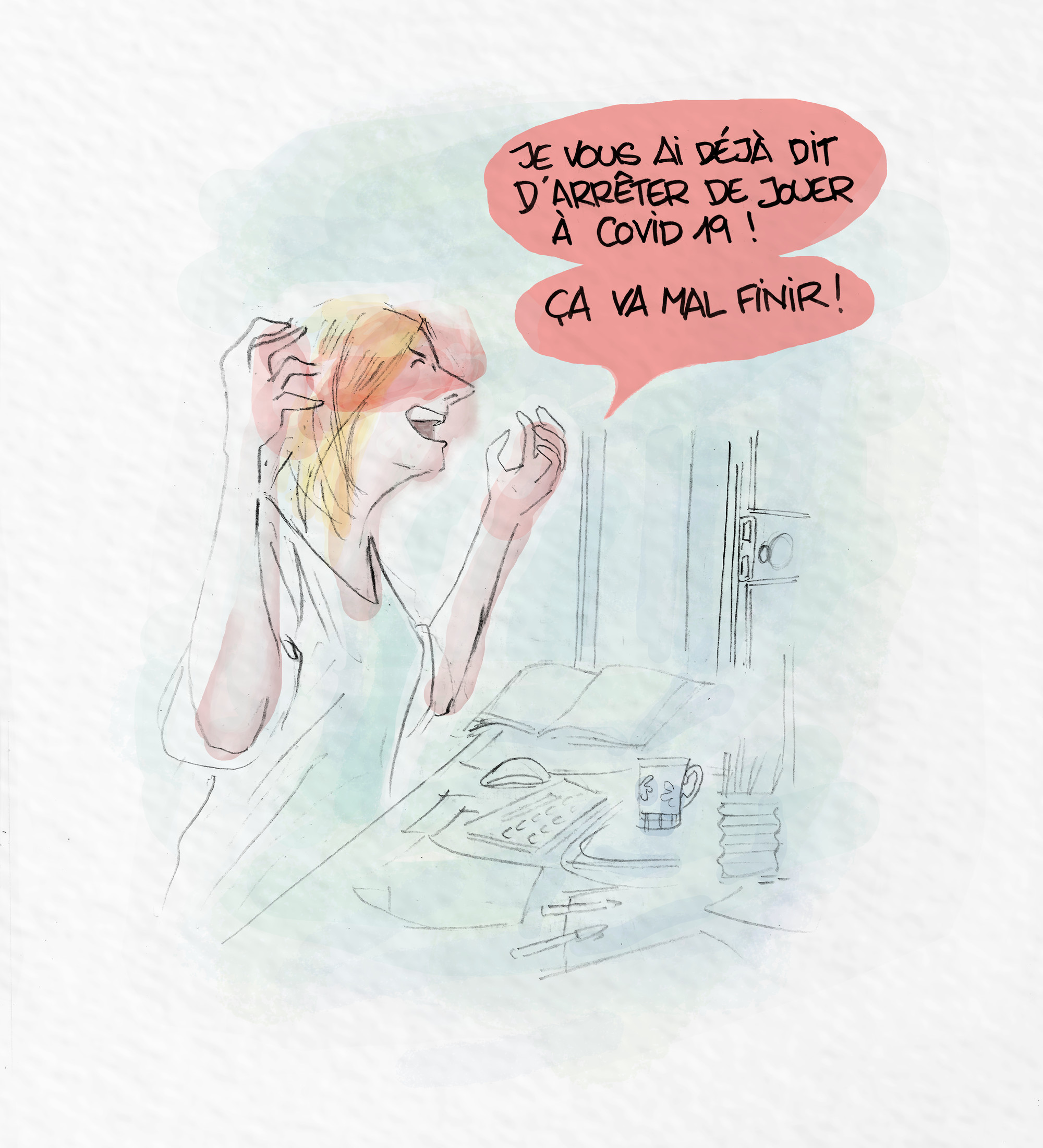 - Télétravail au temps du Corona.- page 3