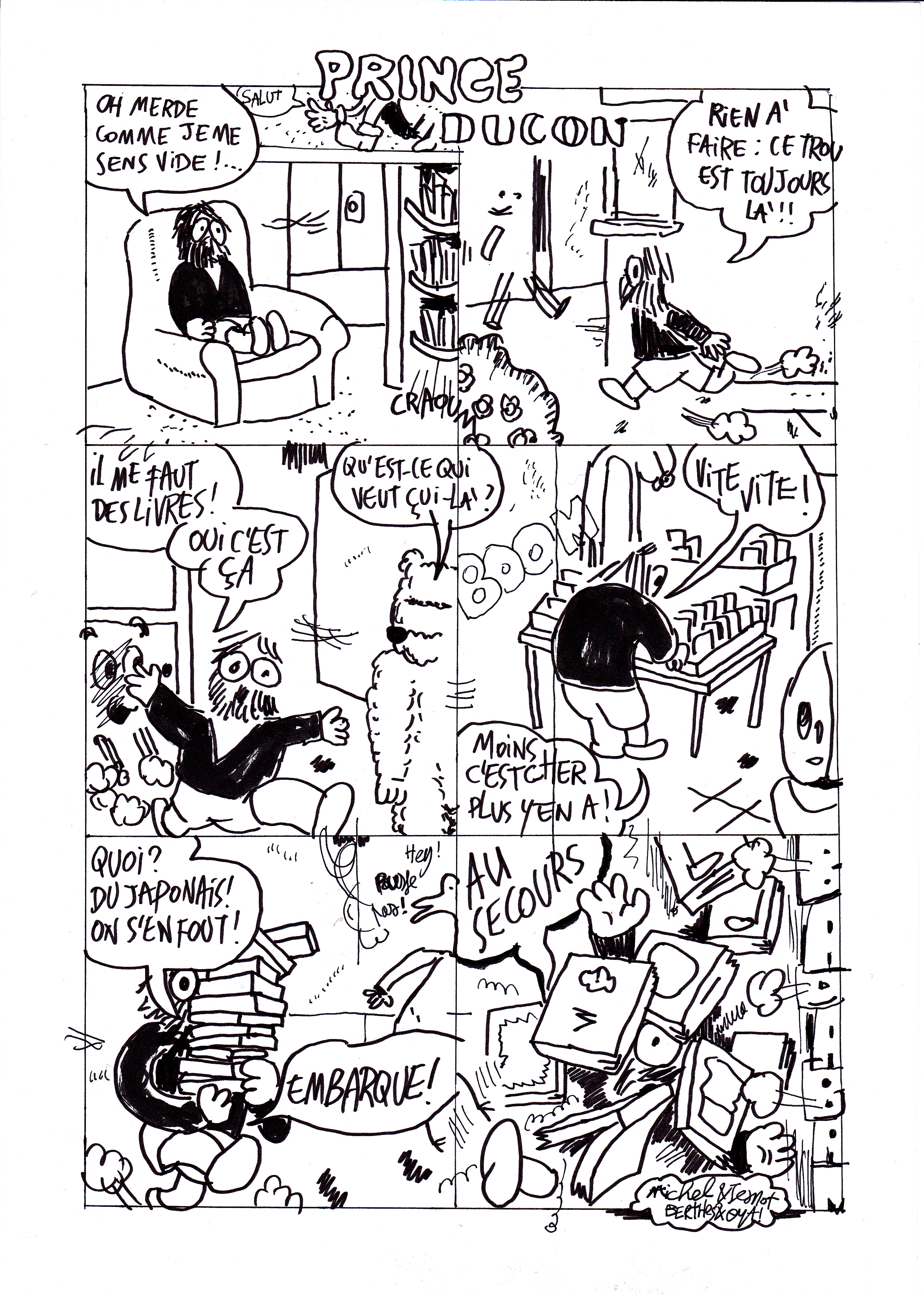 - Aphasie Sophistiquée, les mésaventures trop marrantes de Paul-Vil Petit Con- page 42