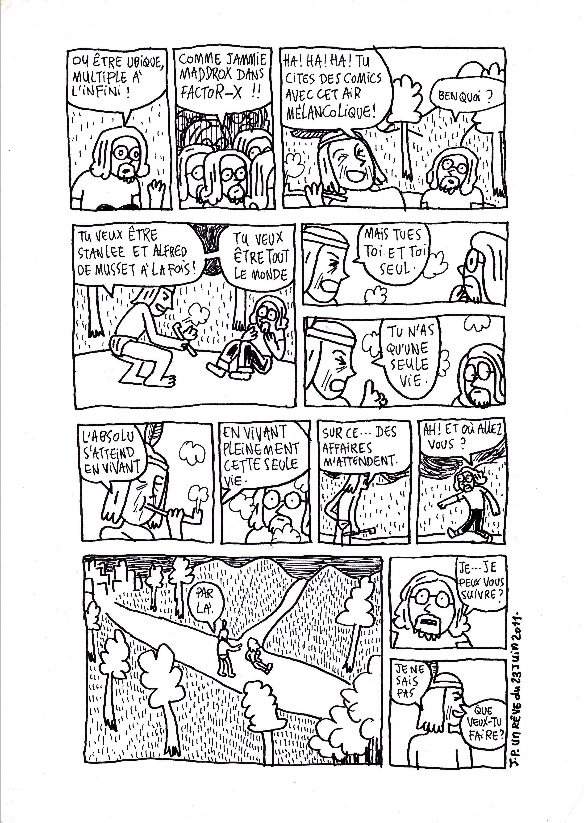 - Aphasie Sophistiquée, les mésaventures trop marrantes de Paul-Vil Petit Con- page 46