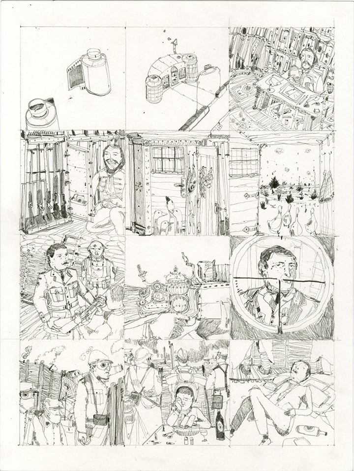 - La ronde de nuit- page 4