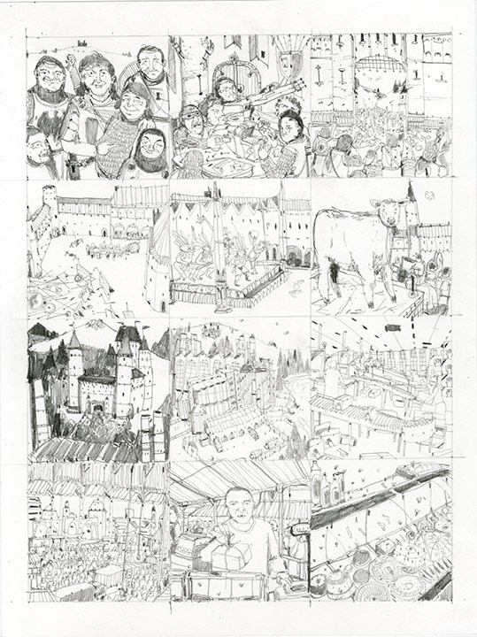 - La ronde de nuit- page 5