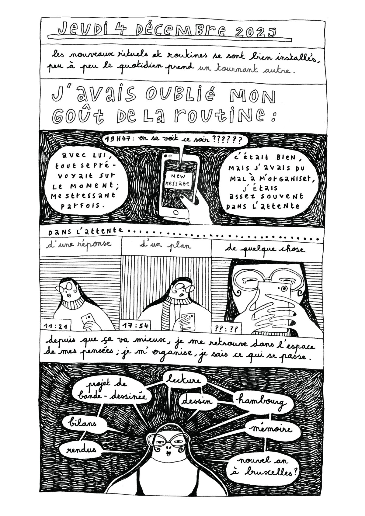 - journal dessiné- page 19
