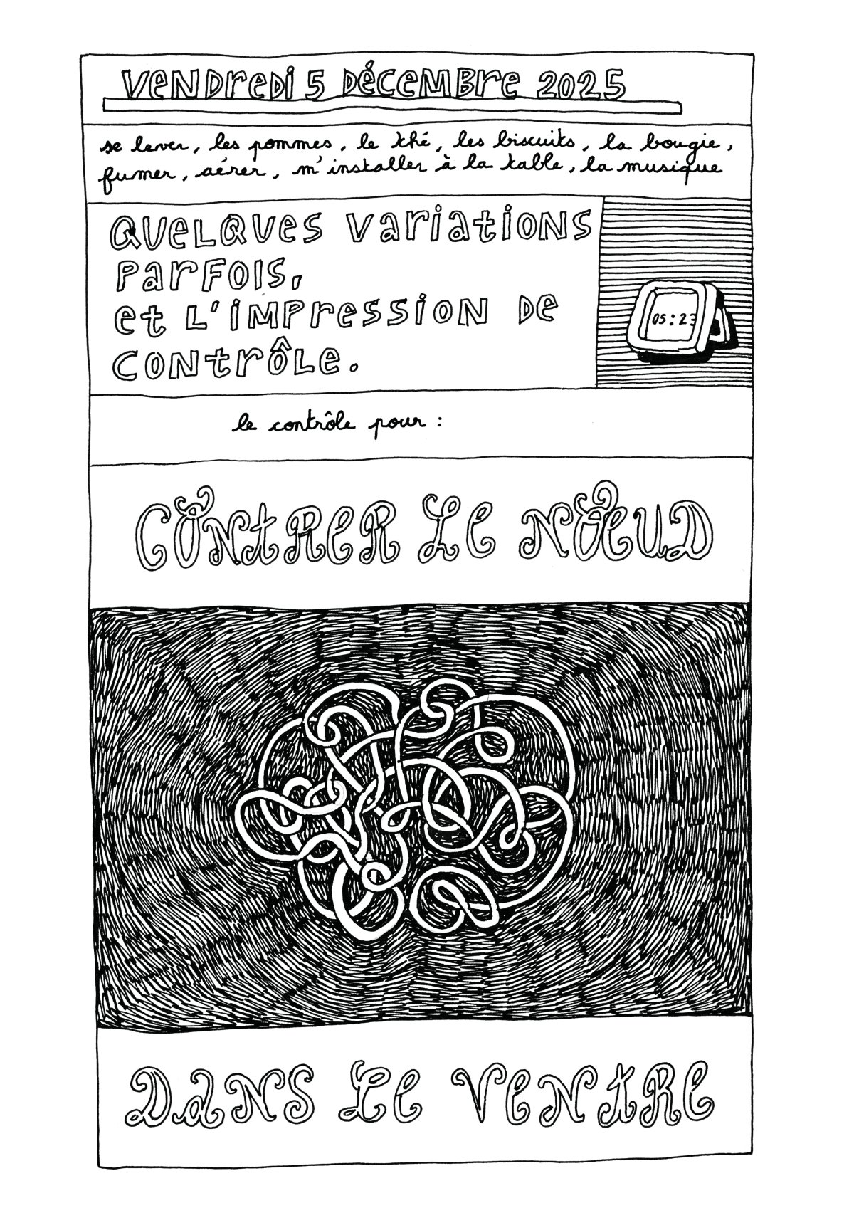 - journal dessiné- page 20