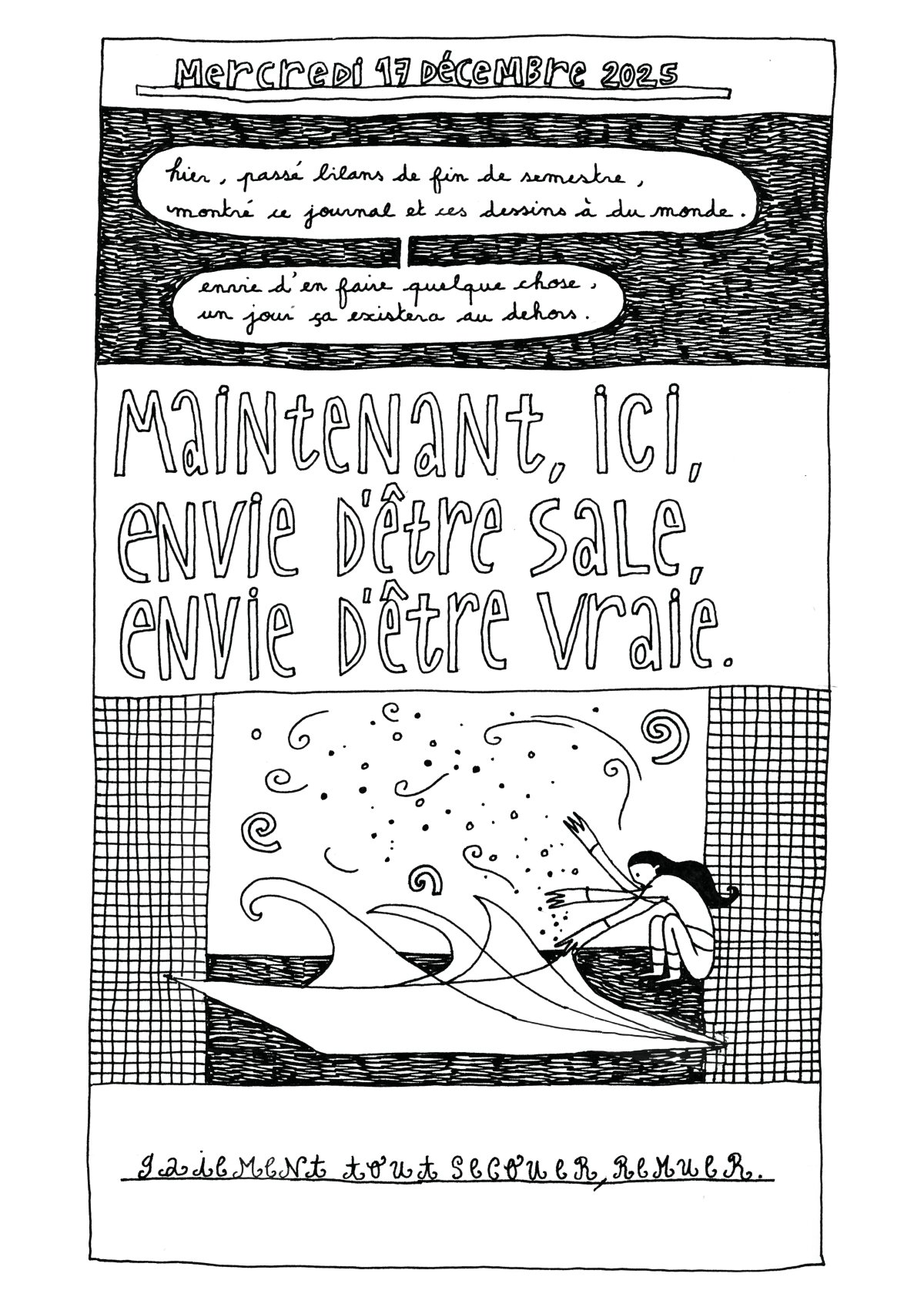 - journal dessiné- page 40