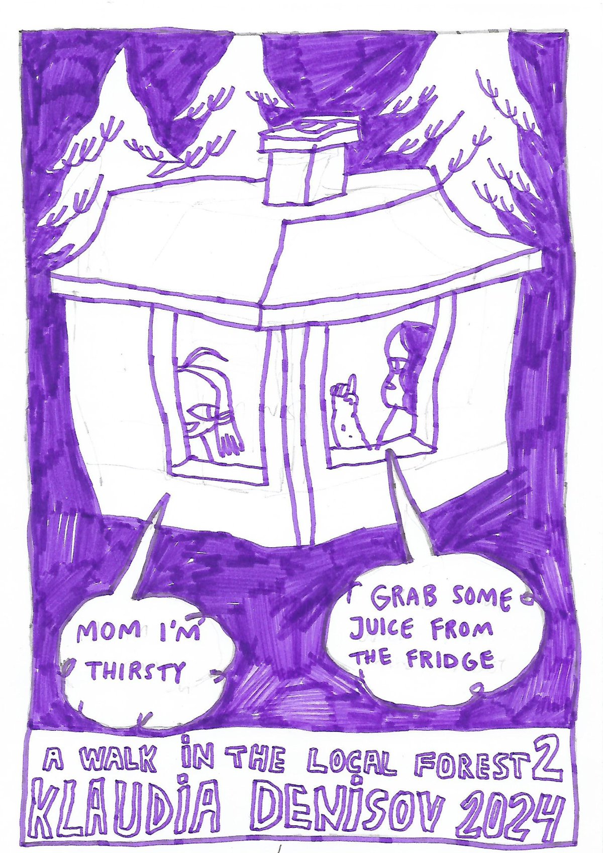 - A walk in the local forest 2- page 1