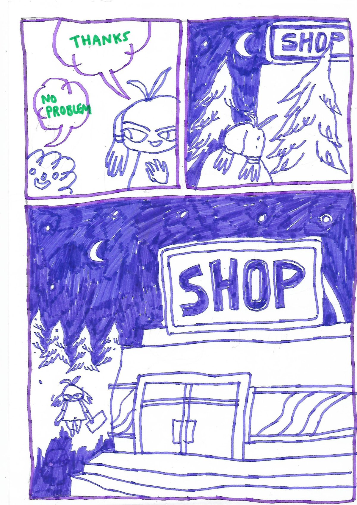 - A walk in the local forest 2- page 10