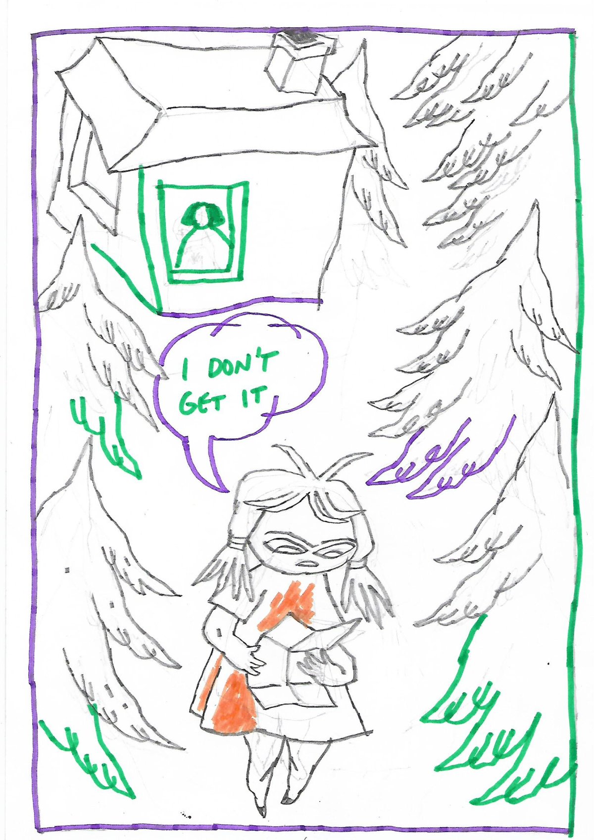 - A walk in the local forest 2- page 6