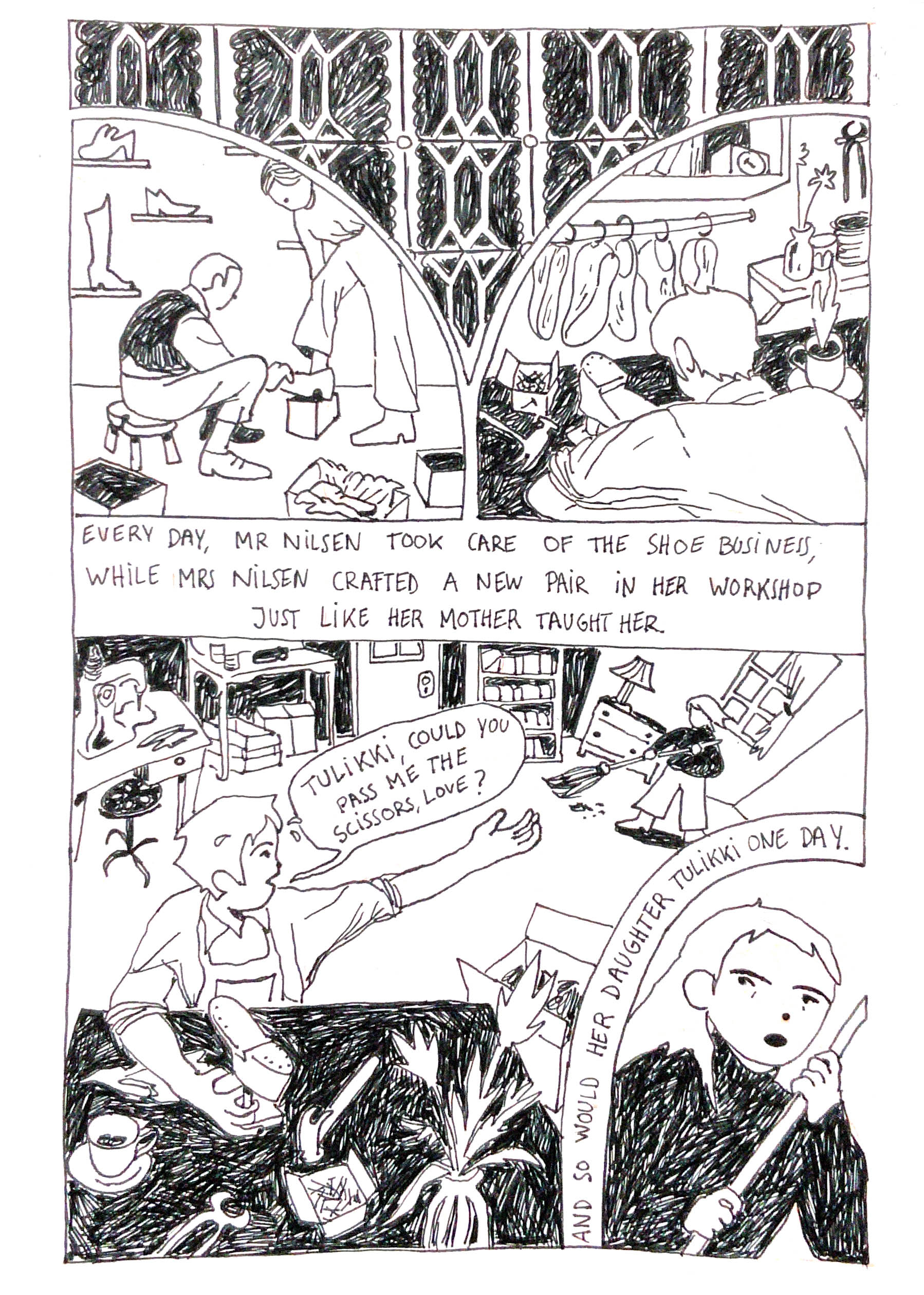 - A story about shoes- page 2