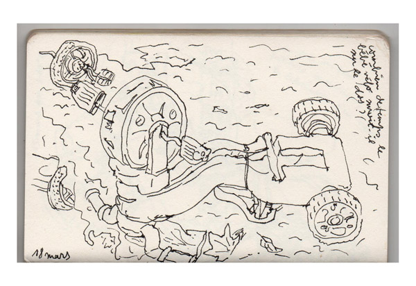 - L'hiver, les vélos- page 36