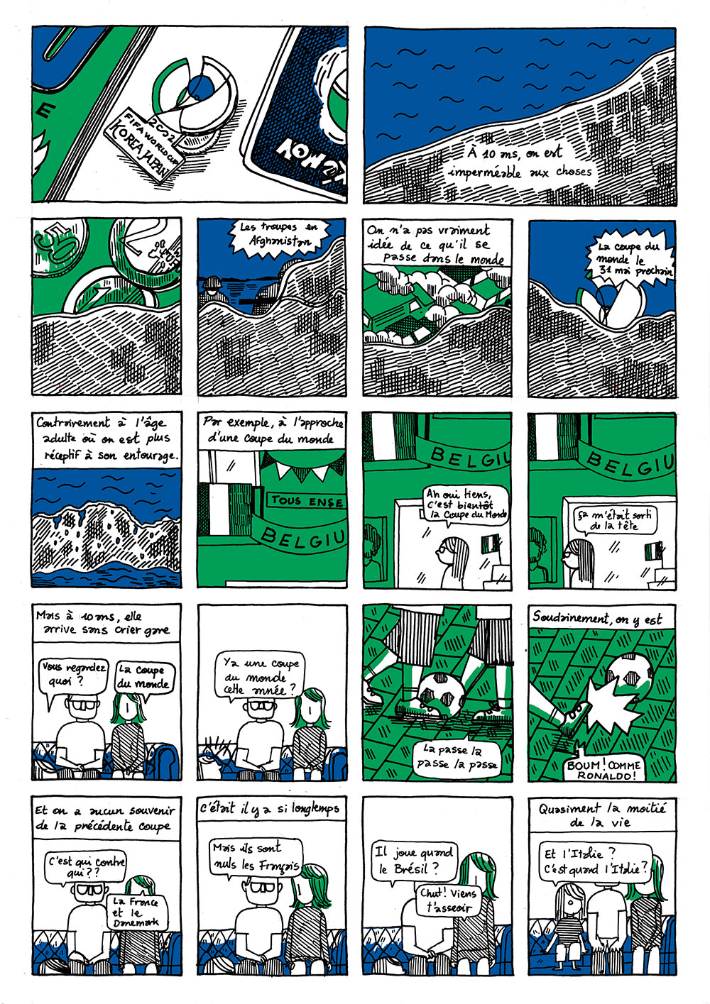 - Penalty ! Penalty !- page 8