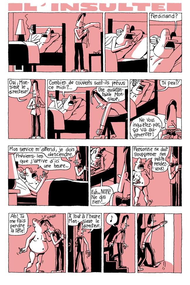 - Les voisins et autres histoires courtes- page 90