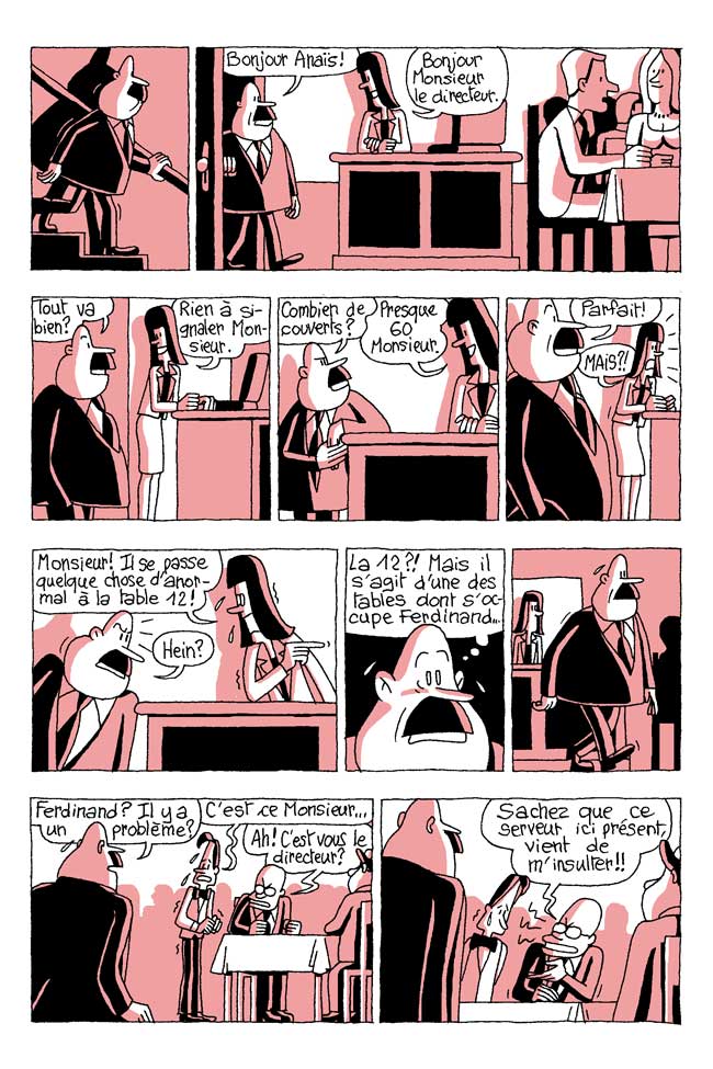 - Les voisins et autres histoires courtes- page 93