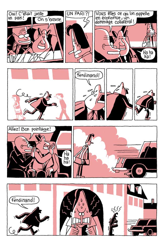 - Les voisins et autres histoires courtes- page 99