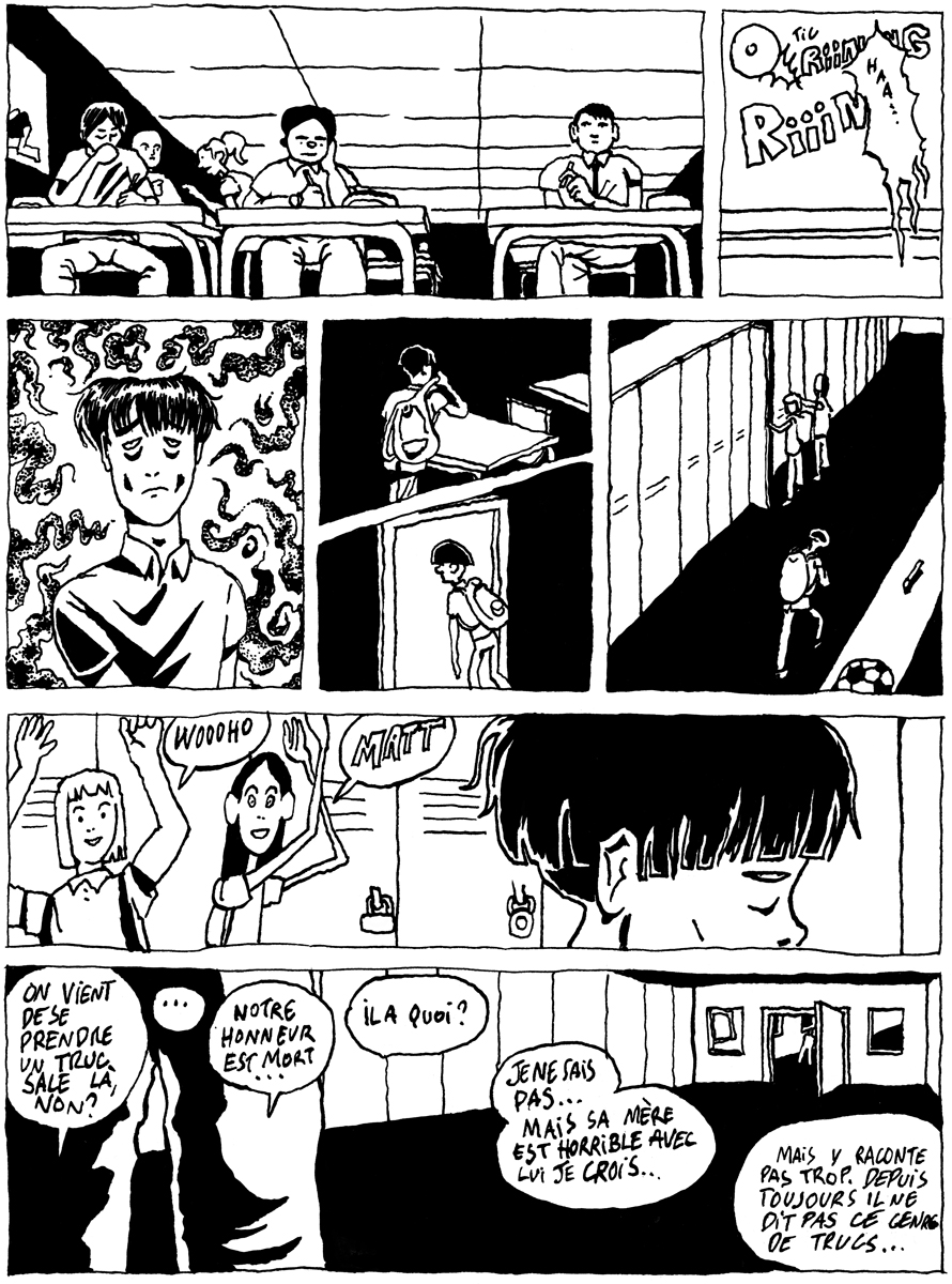 - La disparition- page 4