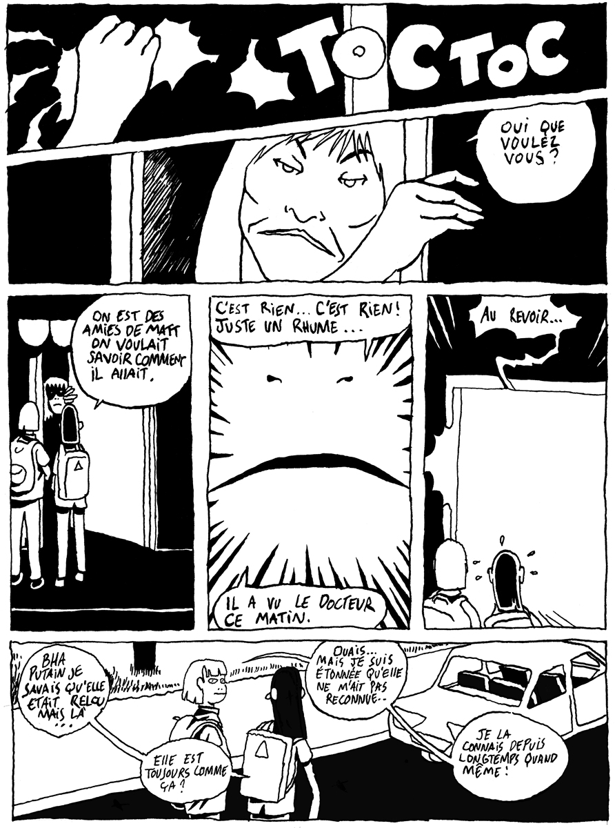 - La disparition- page 6