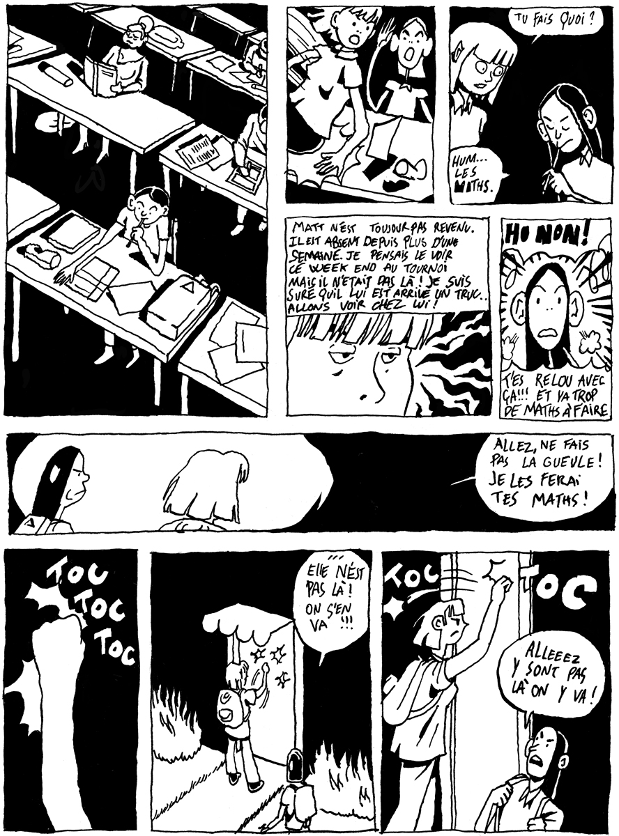 - La disparition- page 7