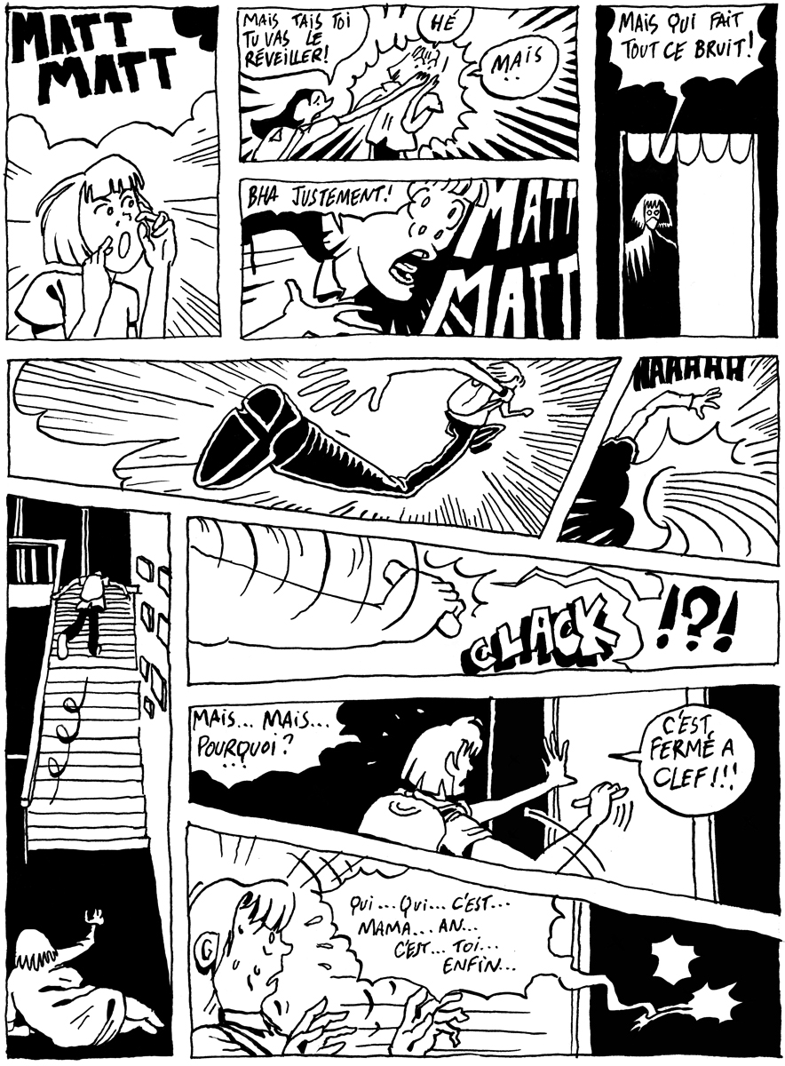 - La disparition- page 8