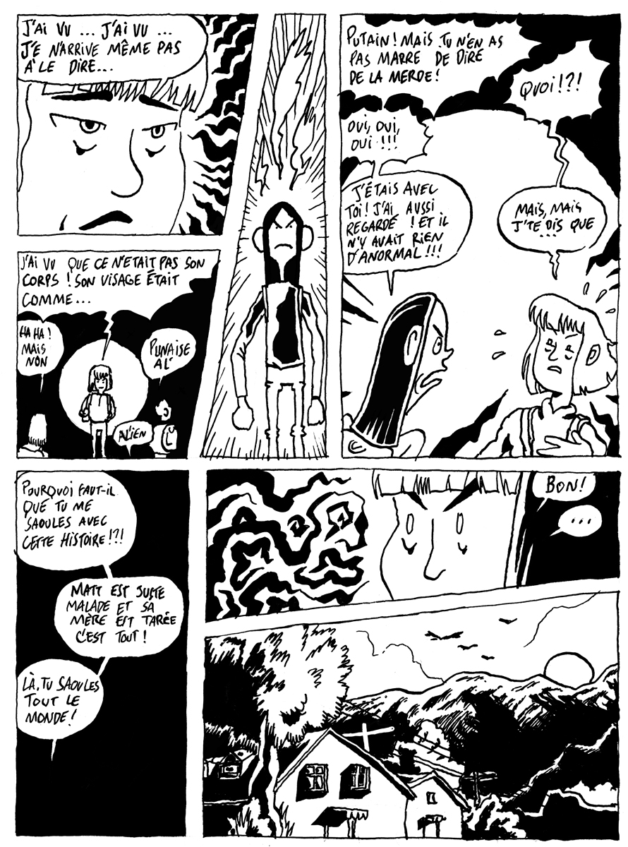 - La disparition- page 13