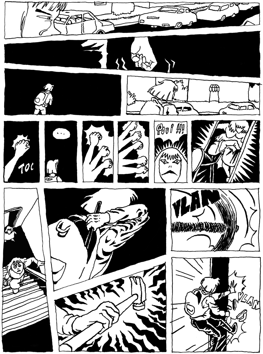 - La disparition- page 14