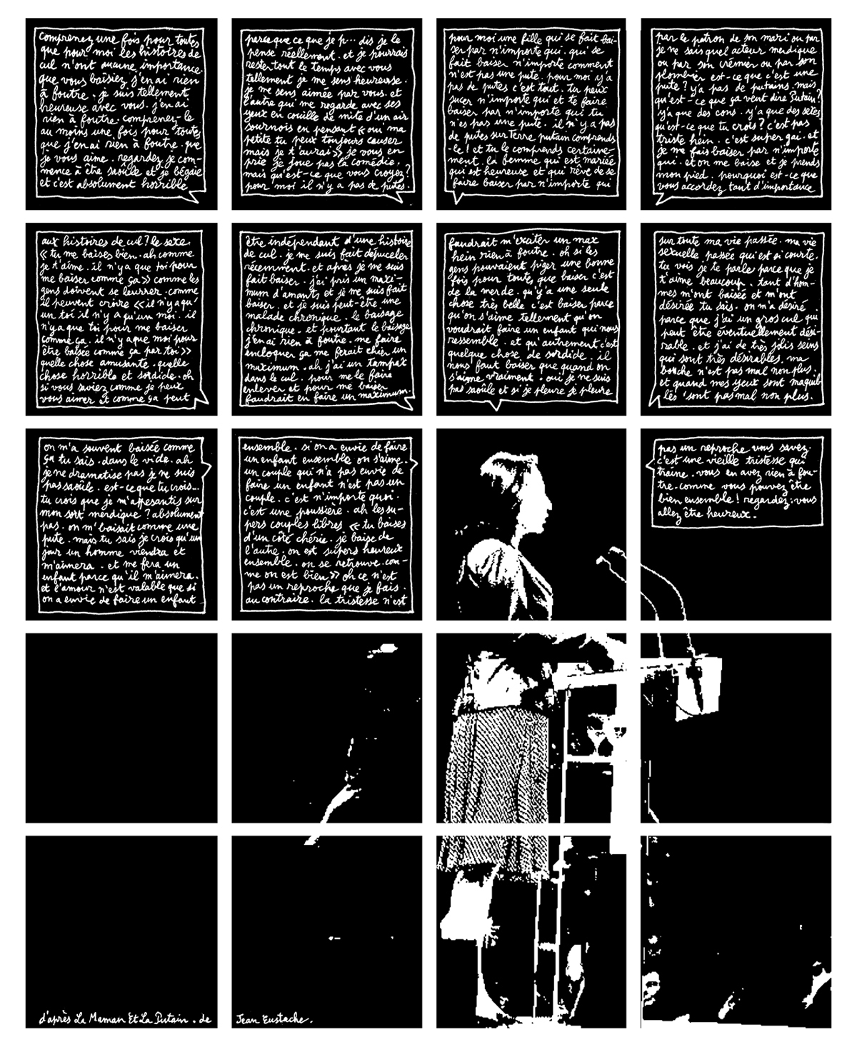 - l'amoureuse- page 1