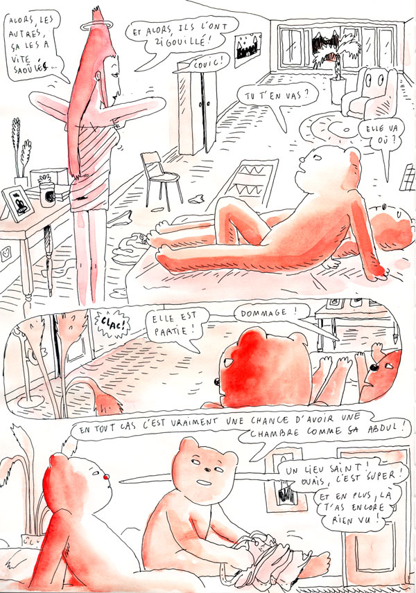 - L'ours et le monothéisme- page 4