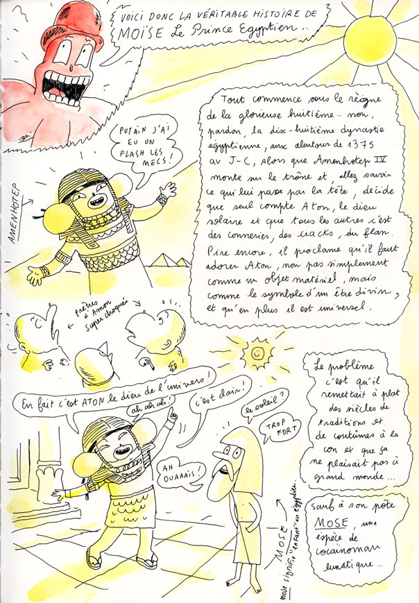 - L'ours et le monothéisme- page 9