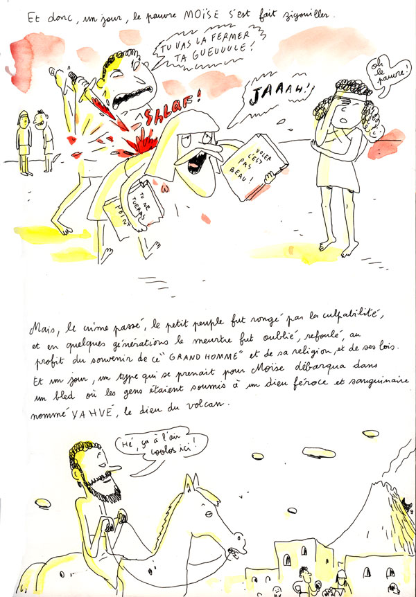 - L'ours et le monothéisme- page 11