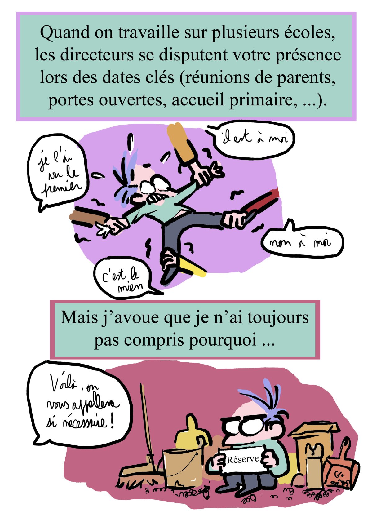 - Ma vie de prof (c'est un titre de merde, on est d'accord)- page 156