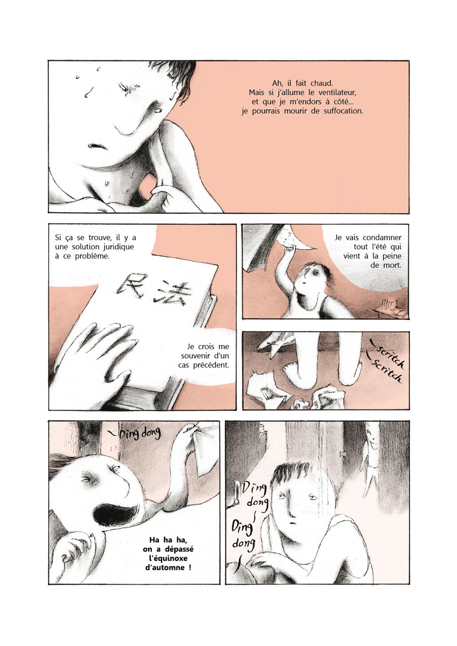 - Une nuit étouffante- page 11