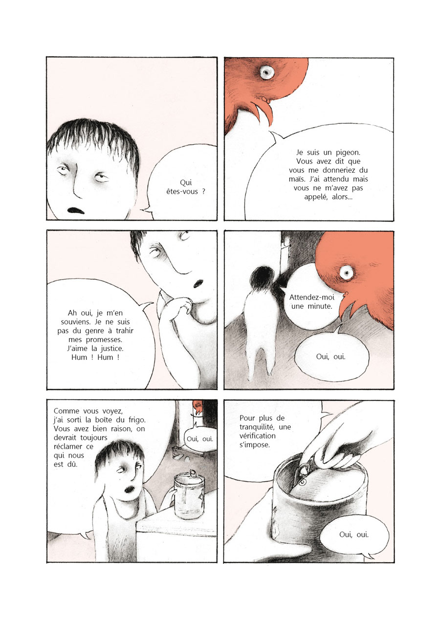 - Une nuit étouffante- page 13