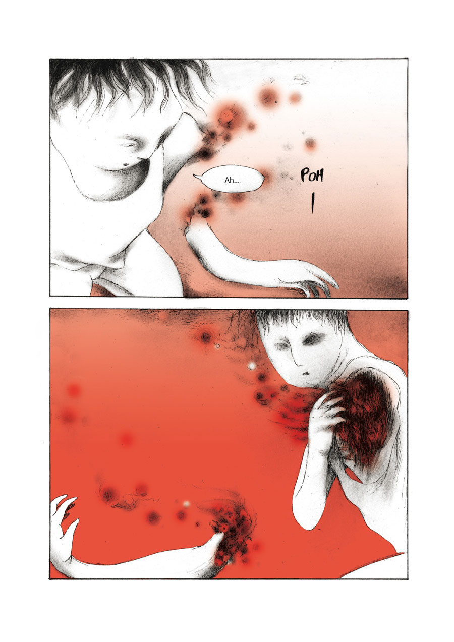 - Une nuit étouffante- page 17