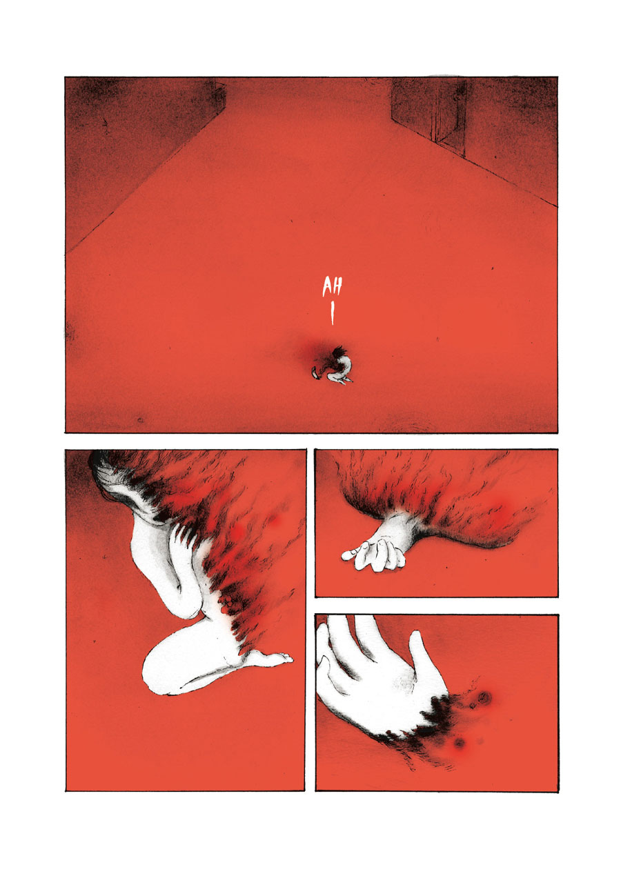 - Une nuit étouffante- page 18