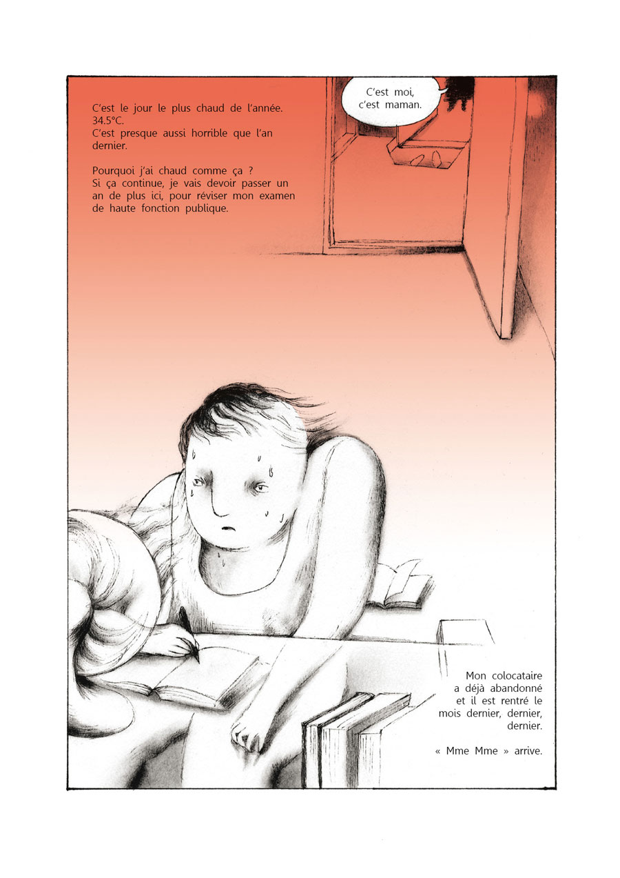 - Une nuit étouffante- page 2