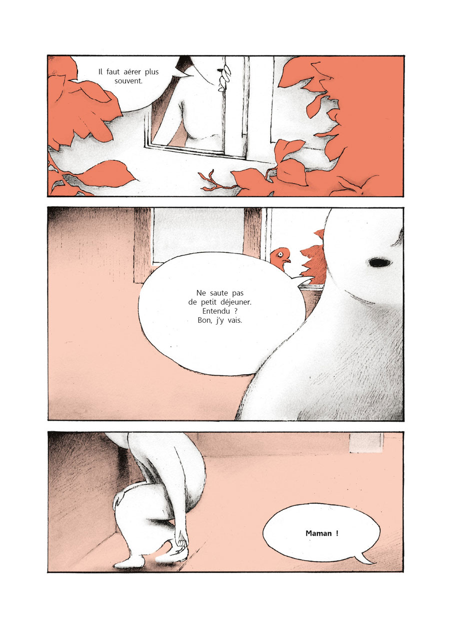 - Une nuit étouffante- page 23