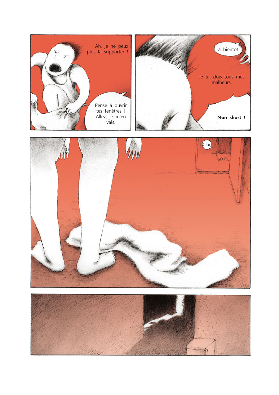 - Une nuit étouffante- page 4