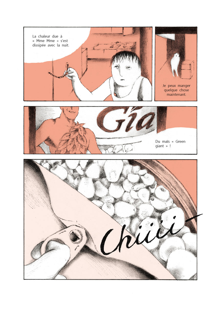 - Une nuit étouffante- page 5