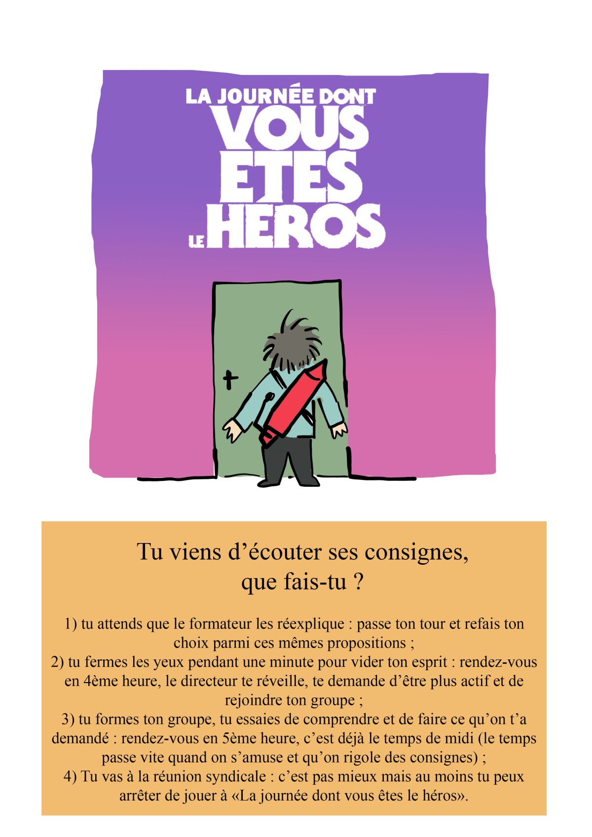 - Ma vie de prof (c'est un titre de merde, on est d'accord)- page 222