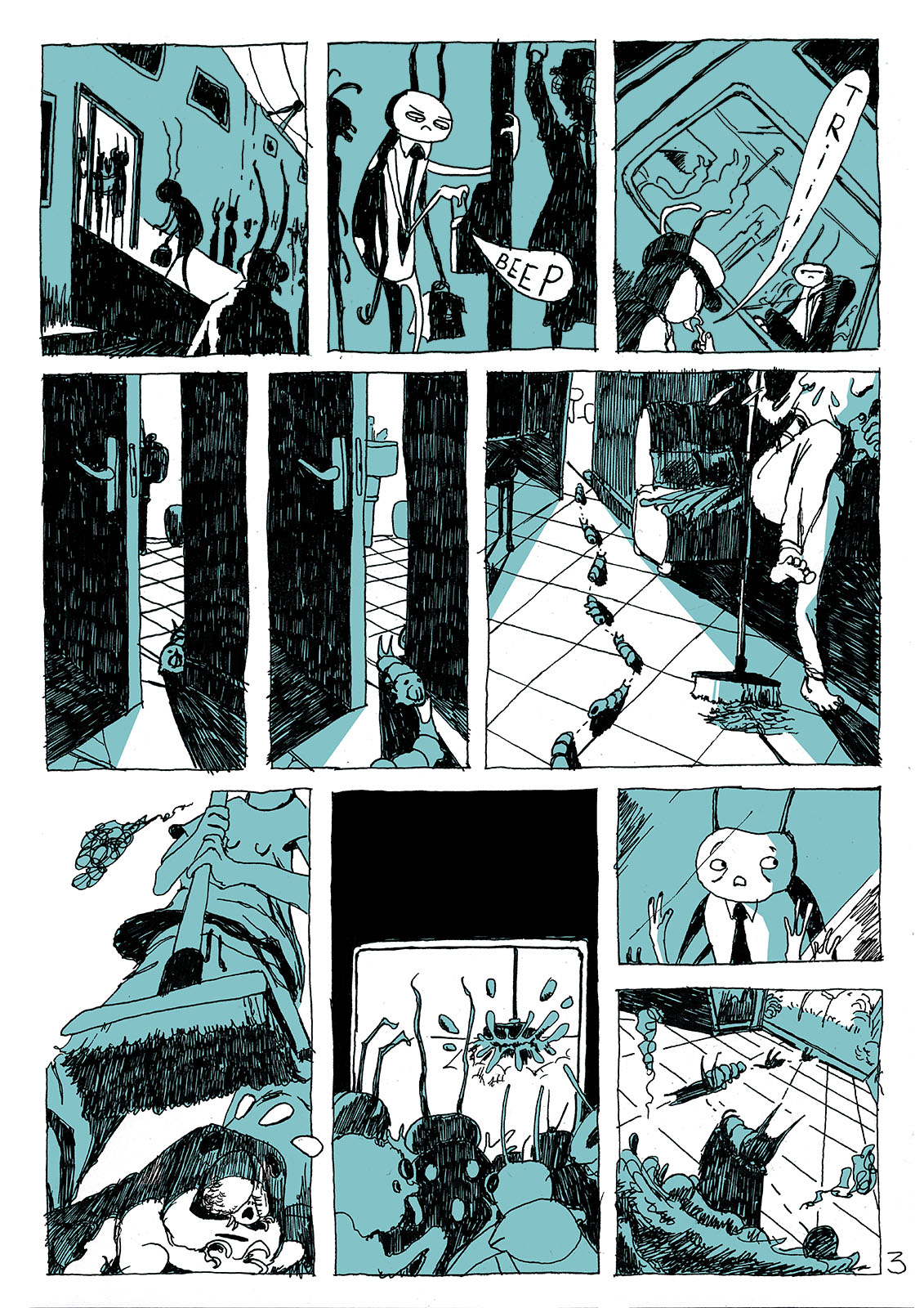 - La coccinella e la città- page 3