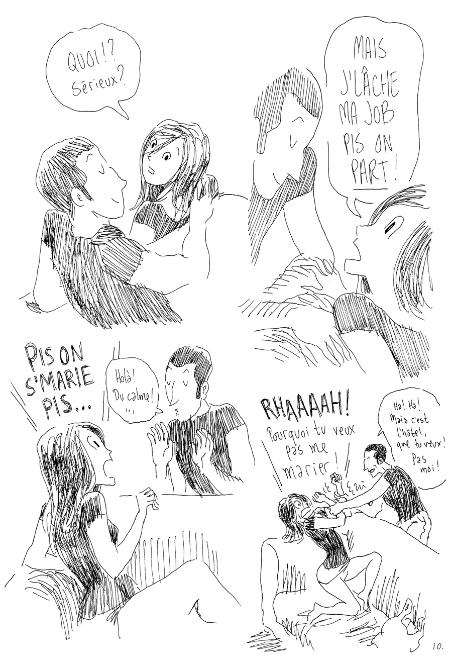 - La deuxième- page 10